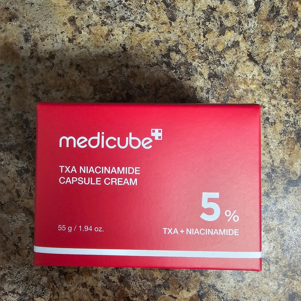 MEDICUBE TXA Niacinamide Capsule Cream